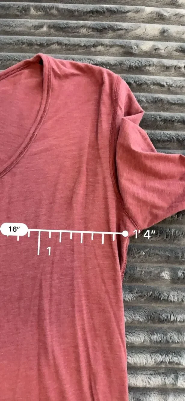 Lululemon Womens Maroon Pullover Size 10